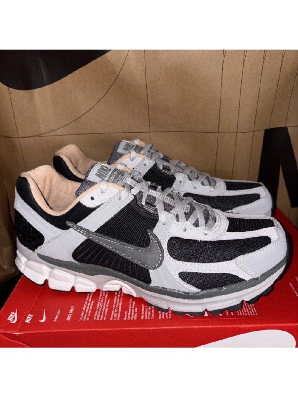 NEW Nike Zoom Vomero 5 Dark Smoke Grey Vachetta Men's Size 9 HV5982-001